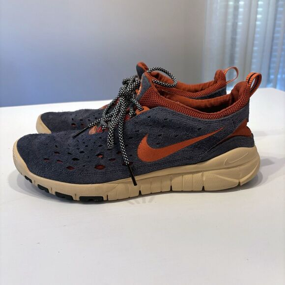 Nike Men's Free Run Trail Thunder Blue Sneaker Shoes US‎ Size 13 CW5814-400 - Picture 4 of 10